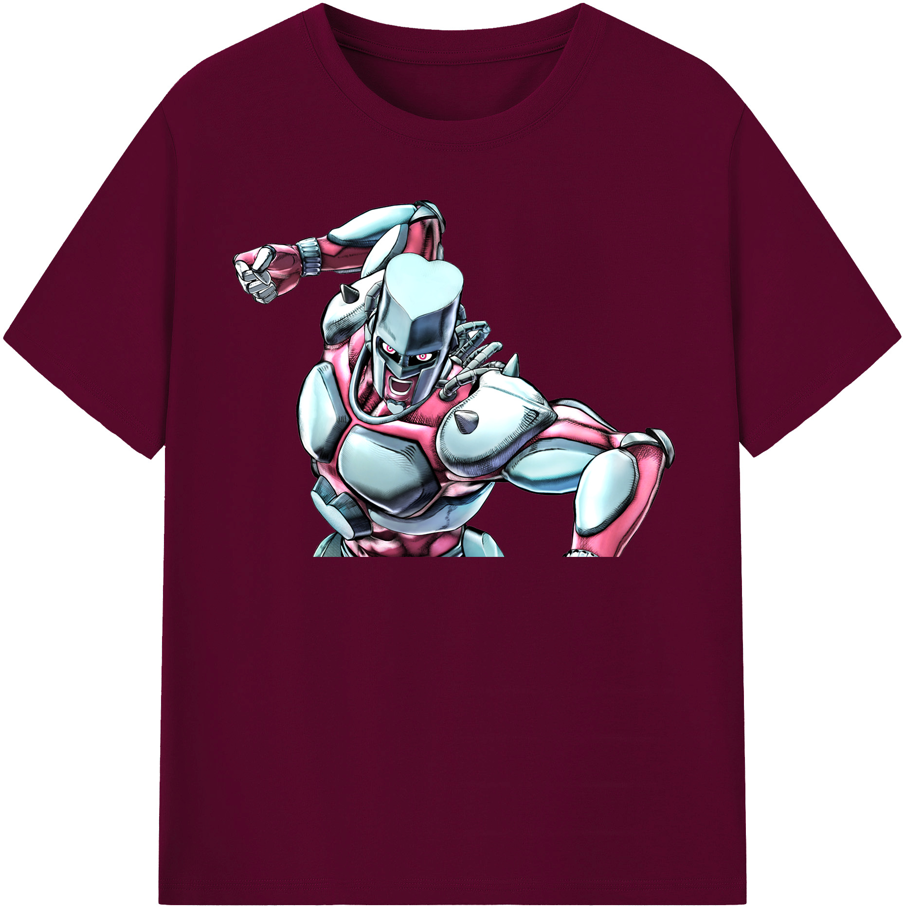 （画像用） ジョジョの奇妙な冒険 ひがしかた じょうすけ JoJo's Bizarre Adventure Higashikata Josuke レディースカジュアルプリントTシャツ（綿100％）
